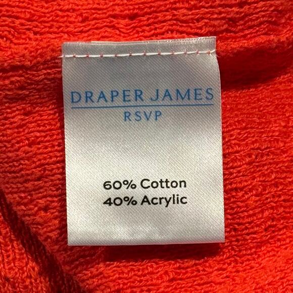 Draper James Cardigan Sweater Preppy Classic Casual Feminine Cottage Comfort 1X - Picture 4 of 7